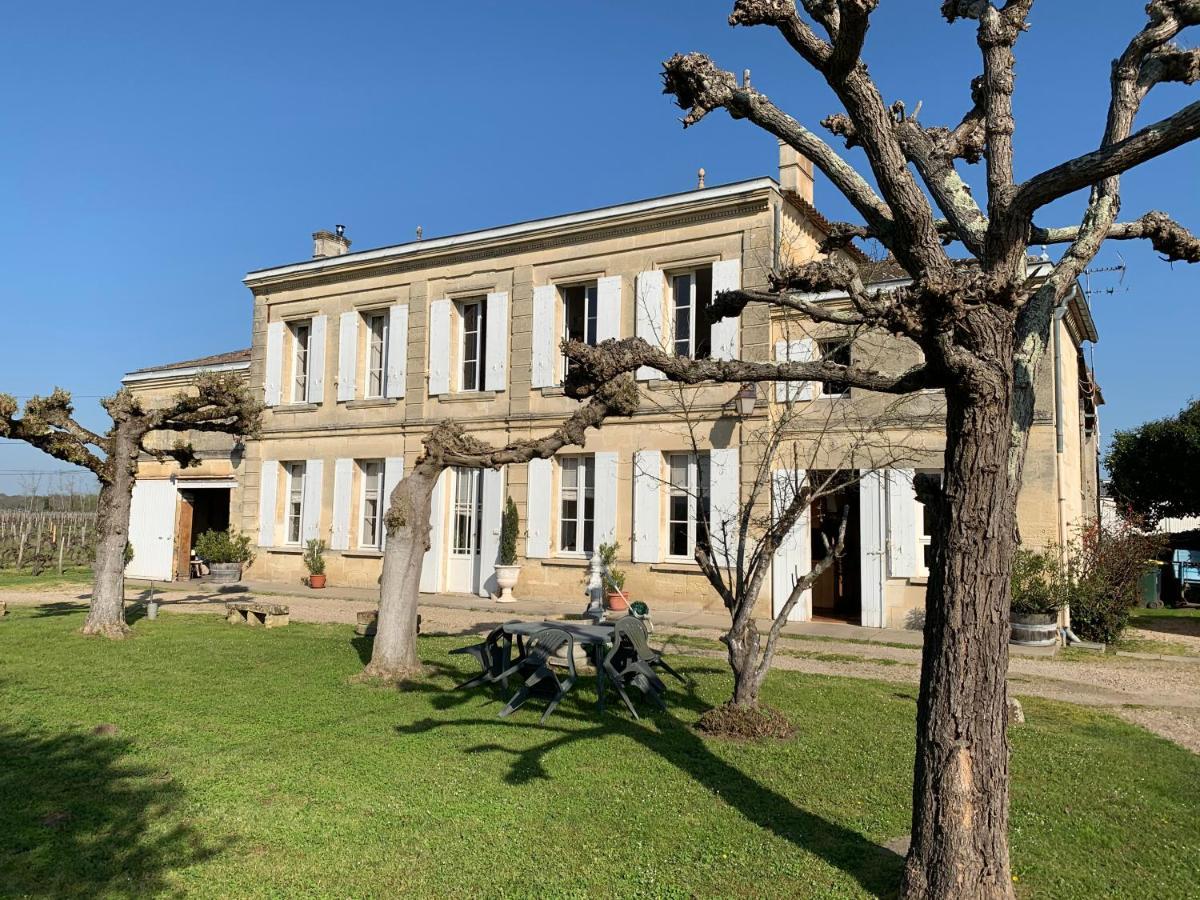 Chateau Roseyrol Proche Saint-Emilion Kültér fotó