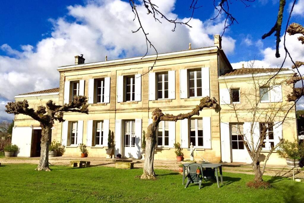 Chateau Roseyrol Proche Saint-Emilion Kültér fotó